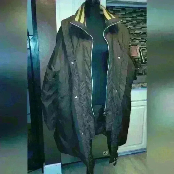 Coogi puffer jacket 4X. Vintage coogi. Perfect condition. Beautiful stylish jack - Picture 12 of 13